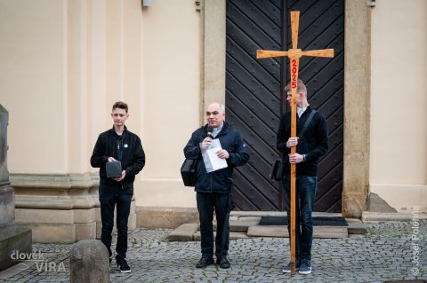 Křížová cesta městem 2025
