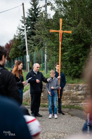 Křížová cesta městem 2025