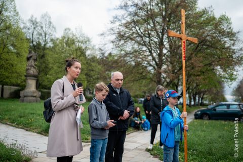Křížová cesta městem 2025