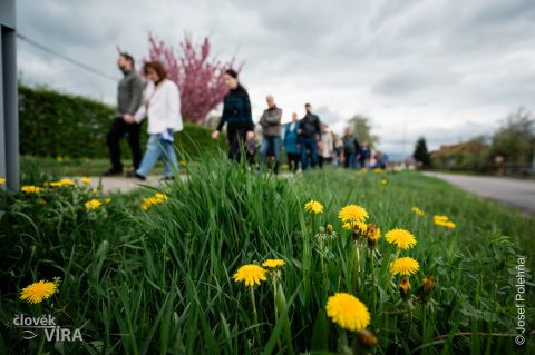 Křížová cesta městem 2025