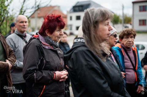 Křížová cesta městem 2025