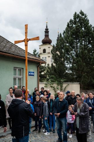 Křížová cesta městem 2025