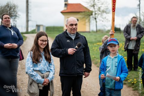 Křížová cesta městem 2025