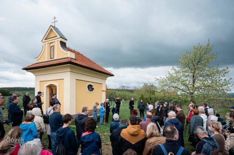 Křížová cesta městem 2025