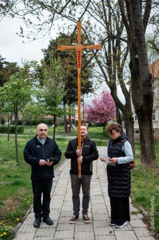 Křížová cesta městem 2025