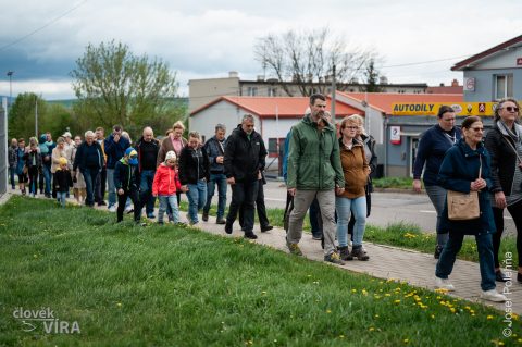 Křížová cesta městem 2025