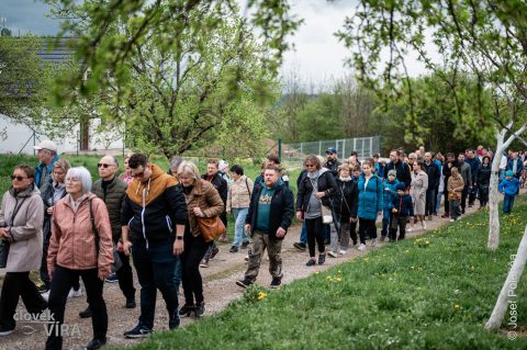 Křížová cesta městem 2025