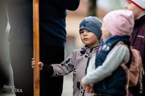 Křížová cesta městem 2025