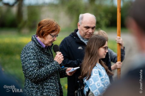 Křížová cesta městem 2025