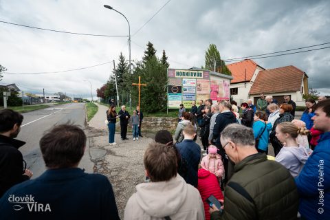 Křížová cesta městem 2025