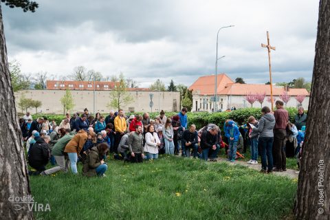 Křížová cesta městem 2025
