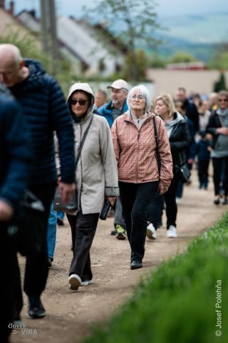 Křížová cesta městem 2025