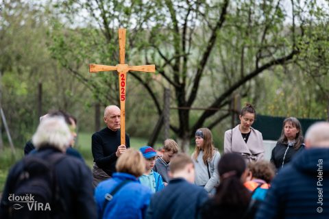 Křížová cesta městem 2025