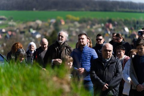 Křížová cesta městem 2026