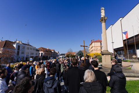 Křížová cesta městem 2026