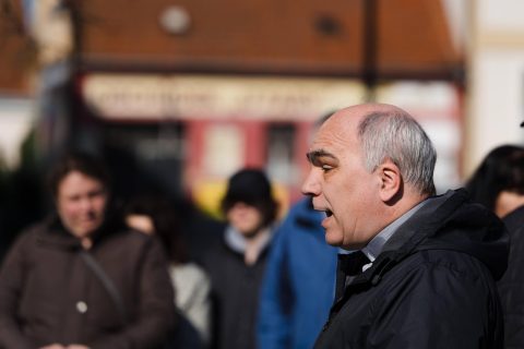 Křížová cesta městem 2026