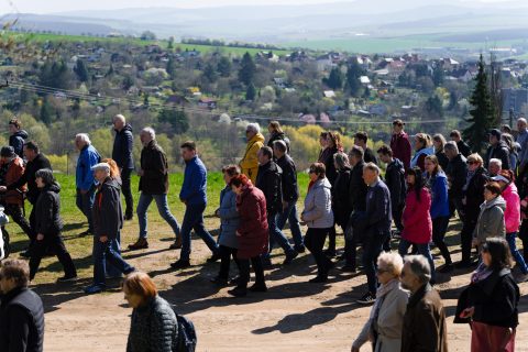 Křížová cesta městem 2026