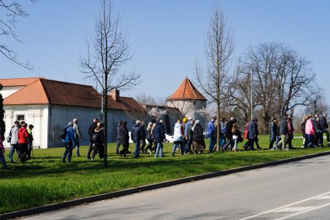 Křížová cesta městem 2026