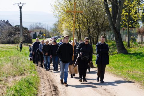 Křížová cesta městem 2026