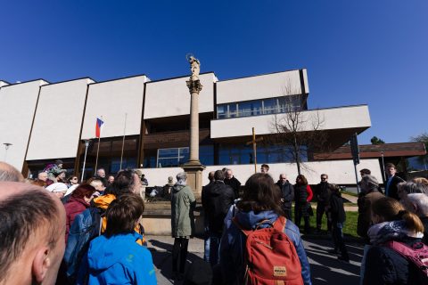 Křížová cesta městem 2026