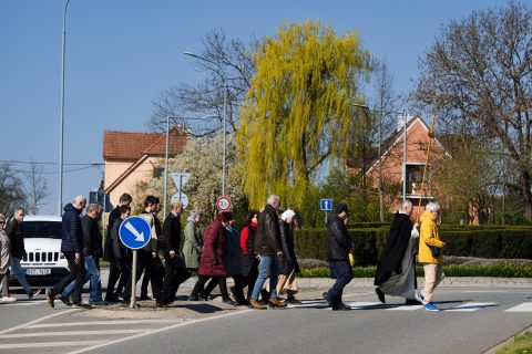 Křížová cesta městem 2026