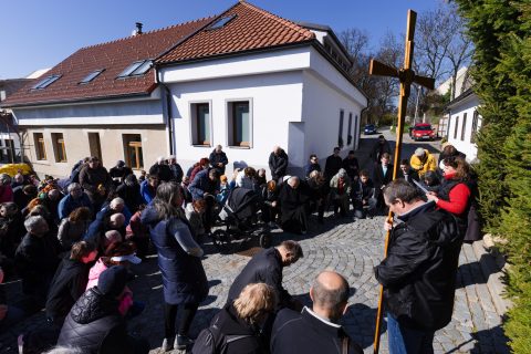 Křížová cesta městem 2026