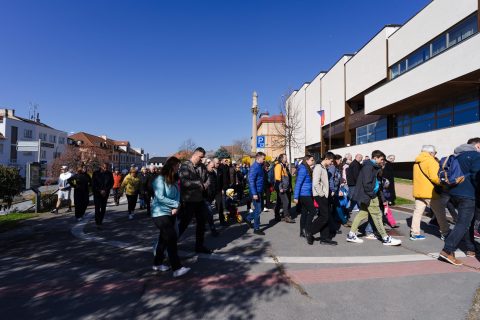Křížová cesta městem 2026