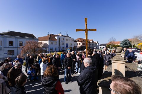 Křížová cesta městem 2026