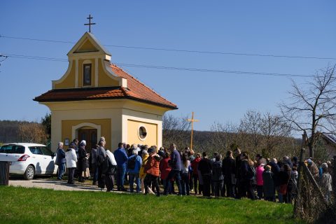 Křížová cesta městem 2026