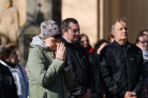 Křížová cesta městem 2026