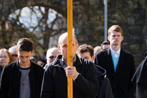 Křížová cesta městem 2026