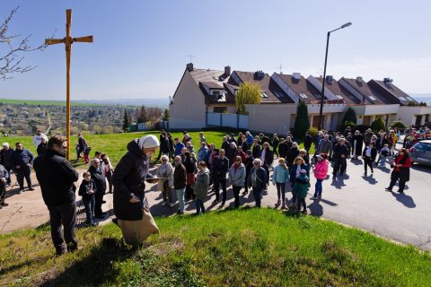 Křížová cesta městem 2026