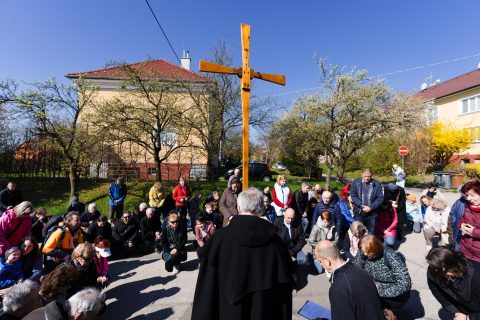 Křížová cesta městem 2026