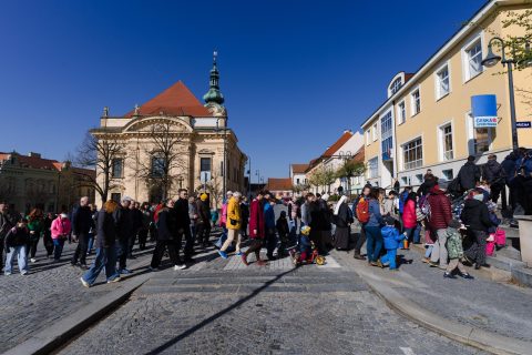 Křížová cesta městem 2026