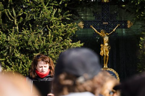 Křížová cesta městem 2026