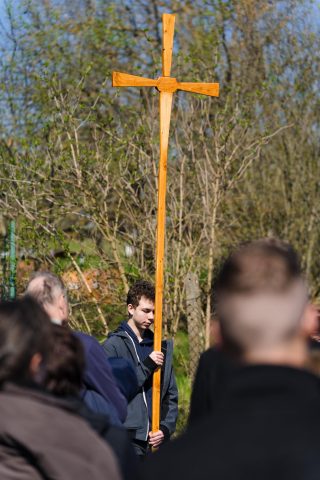 Křížová cesta městem 2026