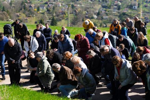 Křížová cesta městem 2026