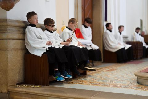 Květná neděle 2025