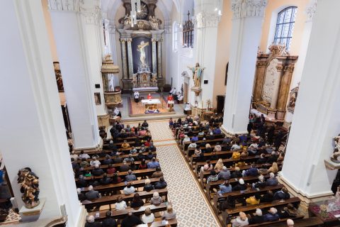 Květná neděle - žehnání ratolestí