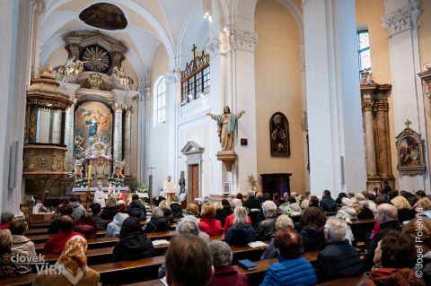 Mše sv. k Božímu milosrdenství