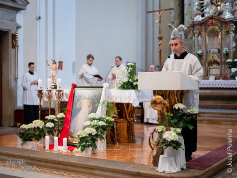 Mše sv. k Božímu milosrdenství