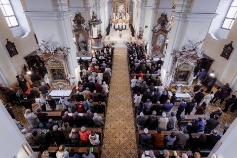 Mše sv. k výročí povýšení města Uh. Brod – 750 let