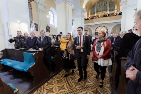 Mše sv. k výročí povýšení města Uh. Brod – 750 let