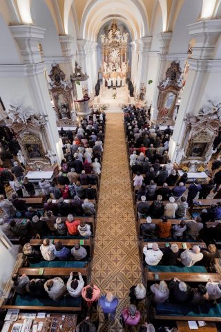 Mše sv. k výročí povýšení města Uh. Brod – 750 let