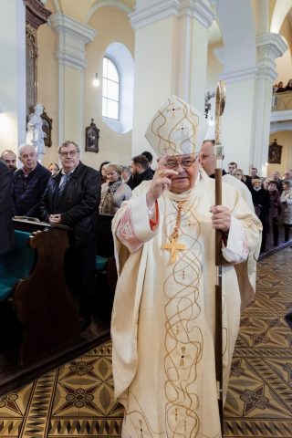 Mše sv. k výročí povýšení města Uh. Brod – 750 let