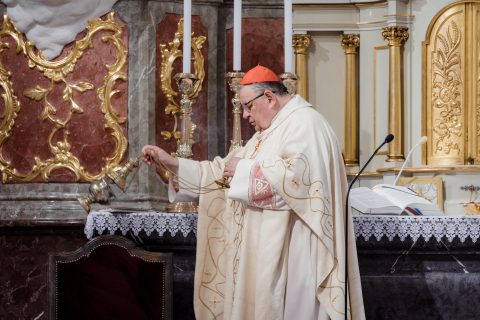 Mše sv. k výročí povýšení města Uh. Brod – 750 let