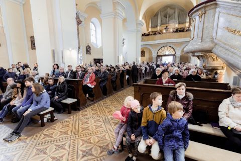 Mše sv. k výročí povýšení města Uh. Brod – 750 let