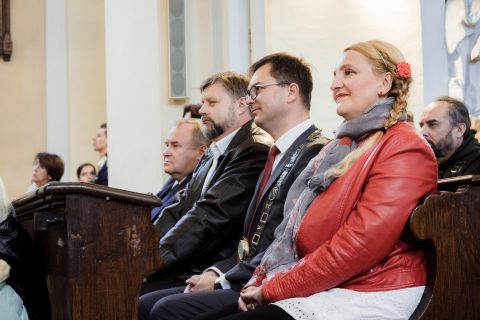Mše sv. k výročí povýšení města Uh. Brod – 750 let