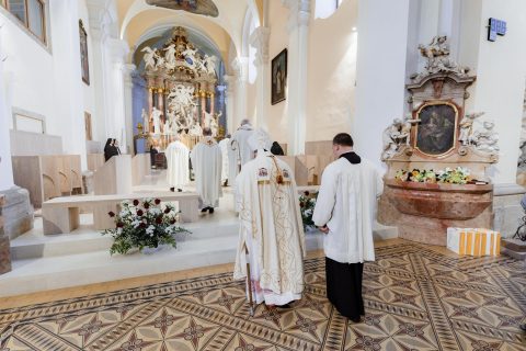 Mše sv. k výročí povýšení města Uh. Brod – 750 let