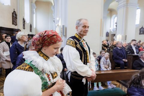 Mše sv. k výročí povýšení města Uh. Brod – 750 let